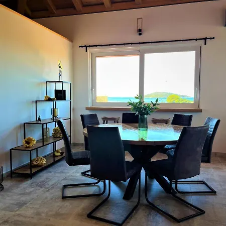 Pekasovi Seaview Apartament On A Beautiful Island Krapanj Sibenik Exterior photo