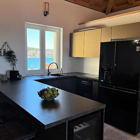 Pekasovi Seaview Apartament On A Beautiful Island Krapanj Sibenik Exterior photo